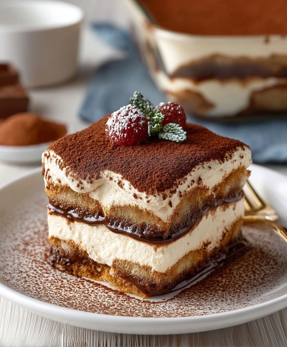 Schokoladen Tiramisu selber machen