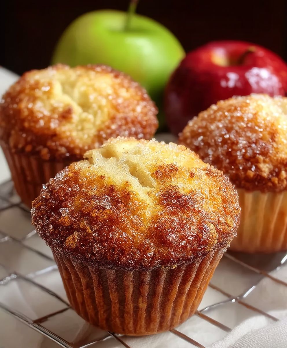 Apfelwein Muffins backen