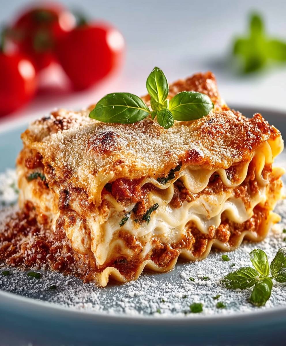 Millionen Dollar Lasagne