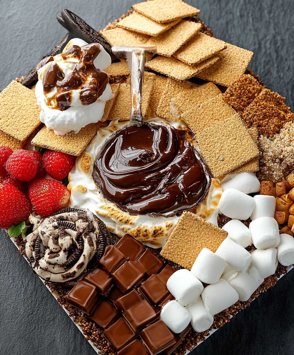 Smores Tafel selber machen