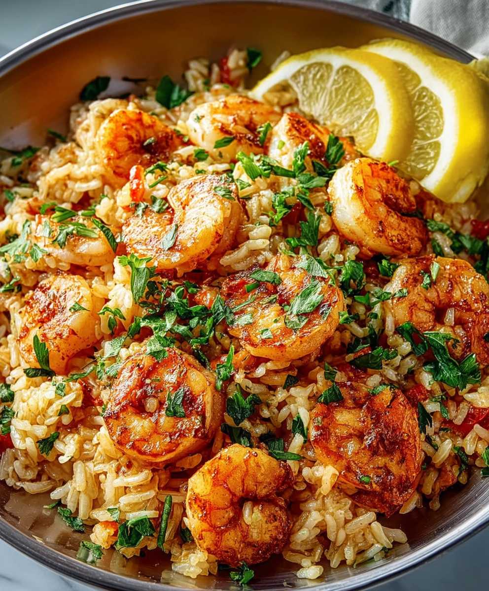 Shrimps Dirty Rice