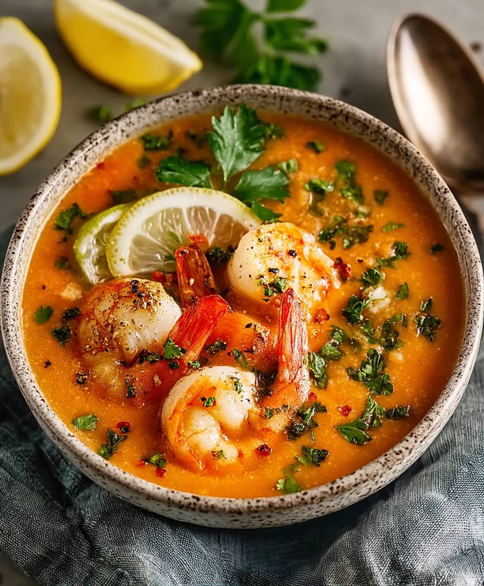 Meeresfrüchte Bisque selber machen