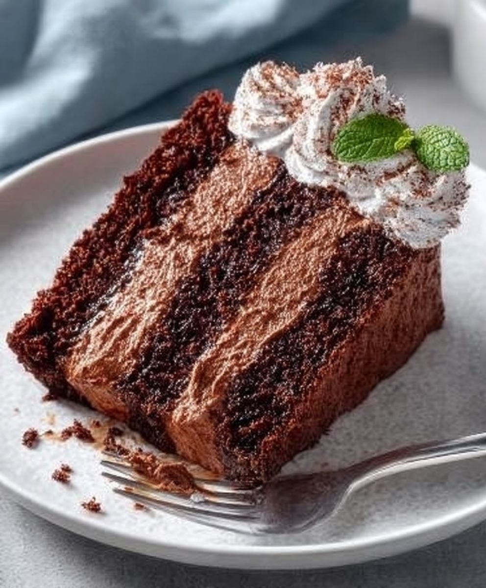Schokoladenkuchen backen