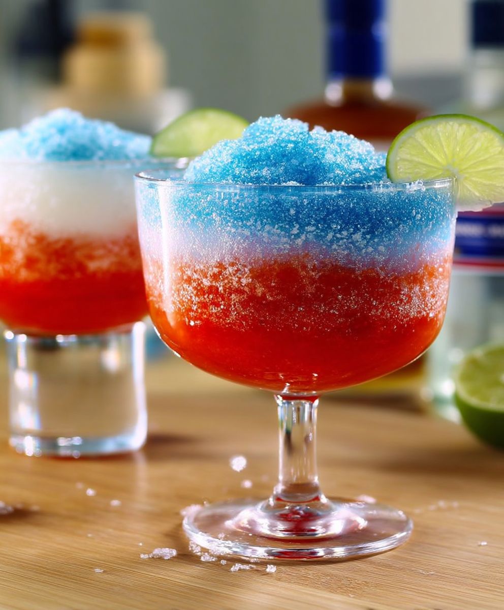 Alkoholische Margarita Variationen