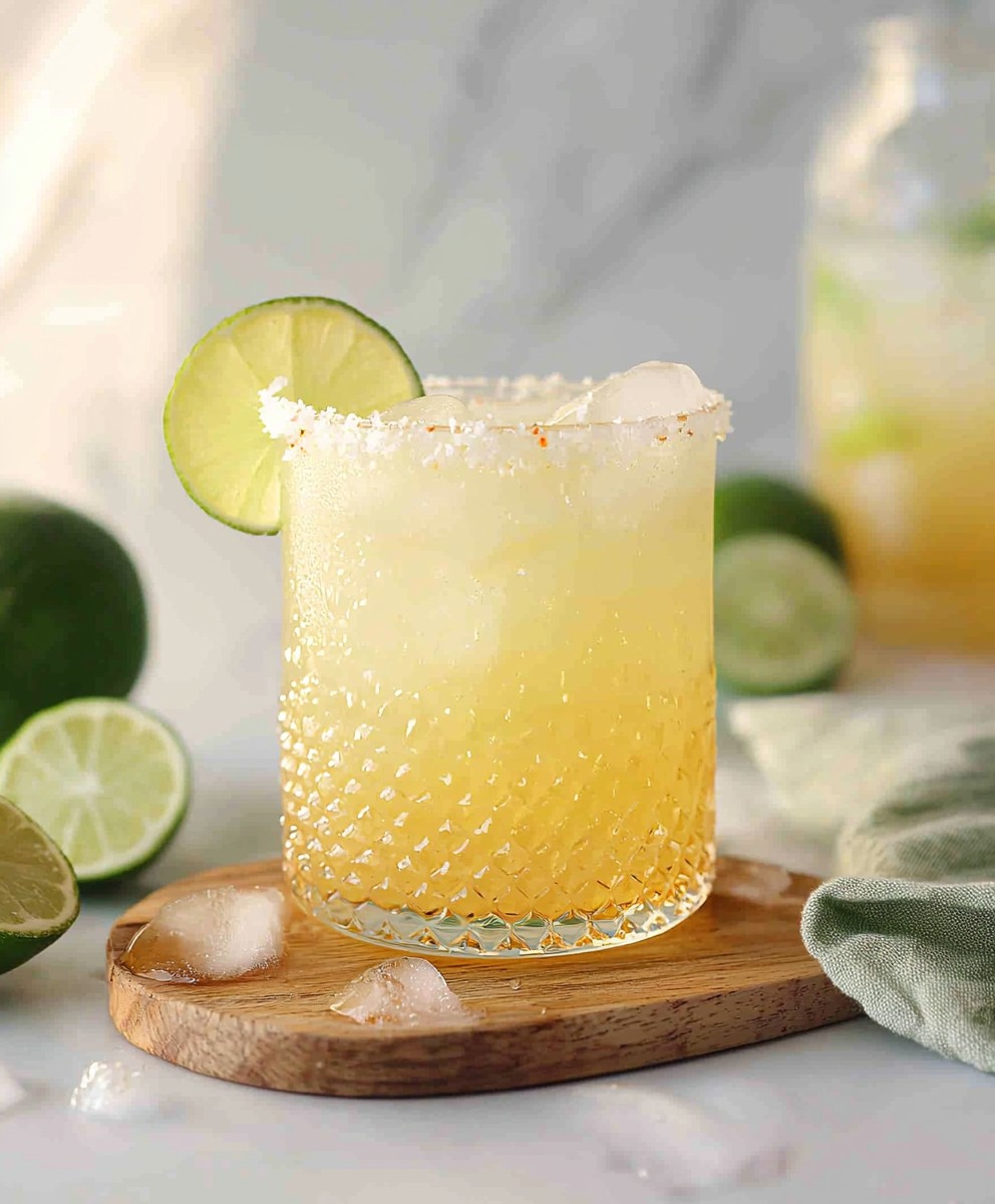 Kokoswasser Mocktail selber machen