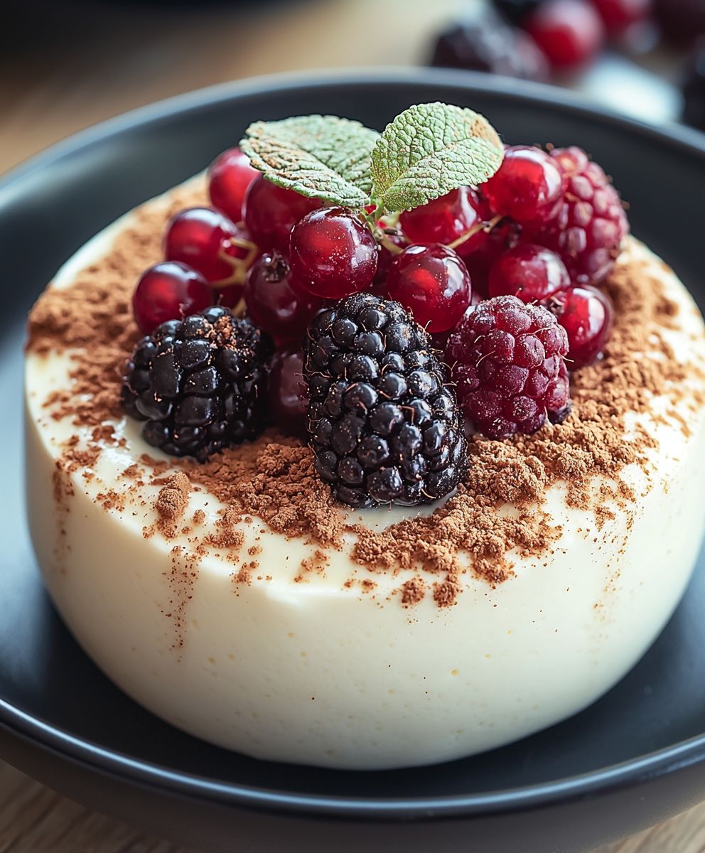 Vanille Zimt Creme Waldbeeren
