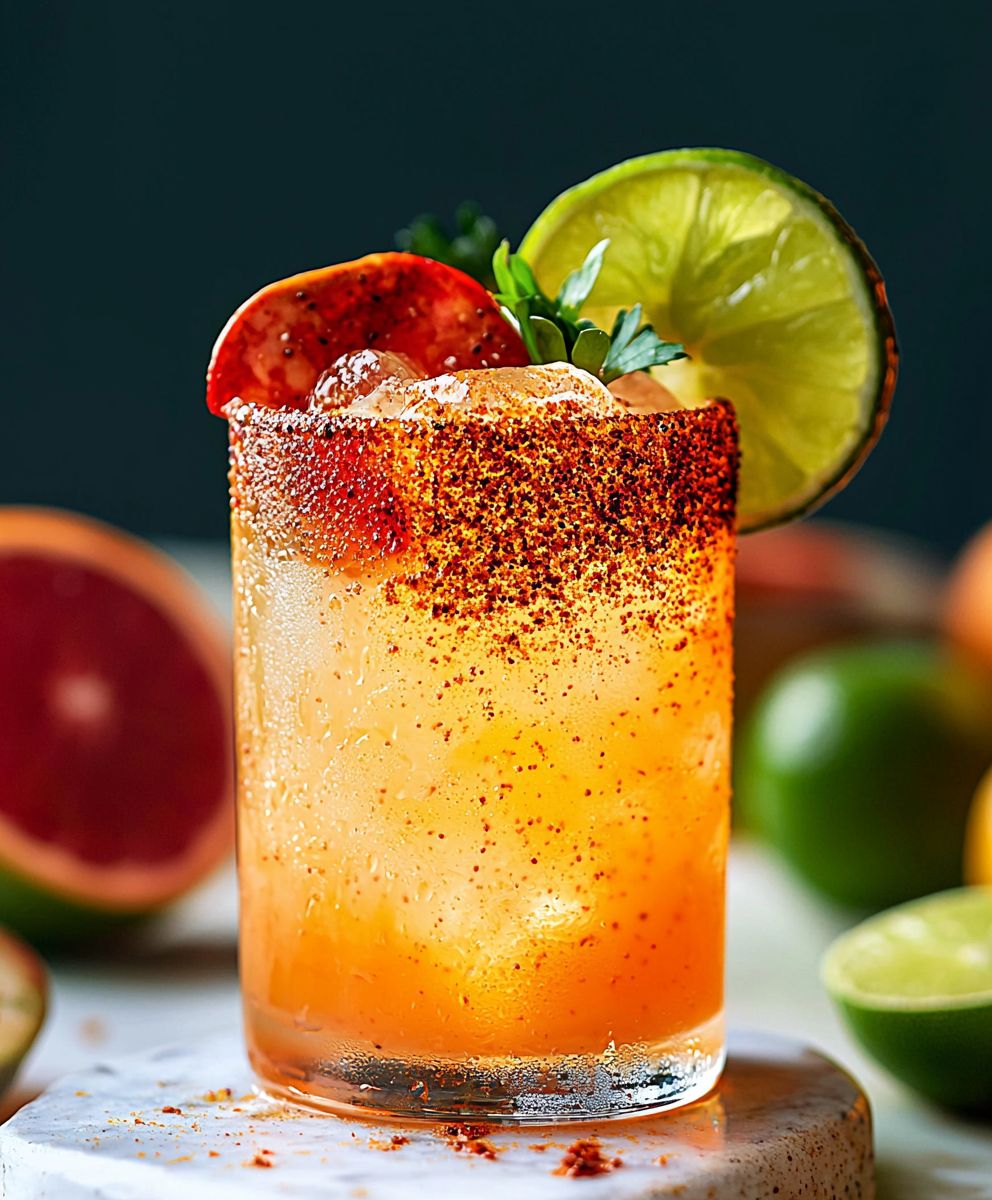 Paloma Gin Cocktail
