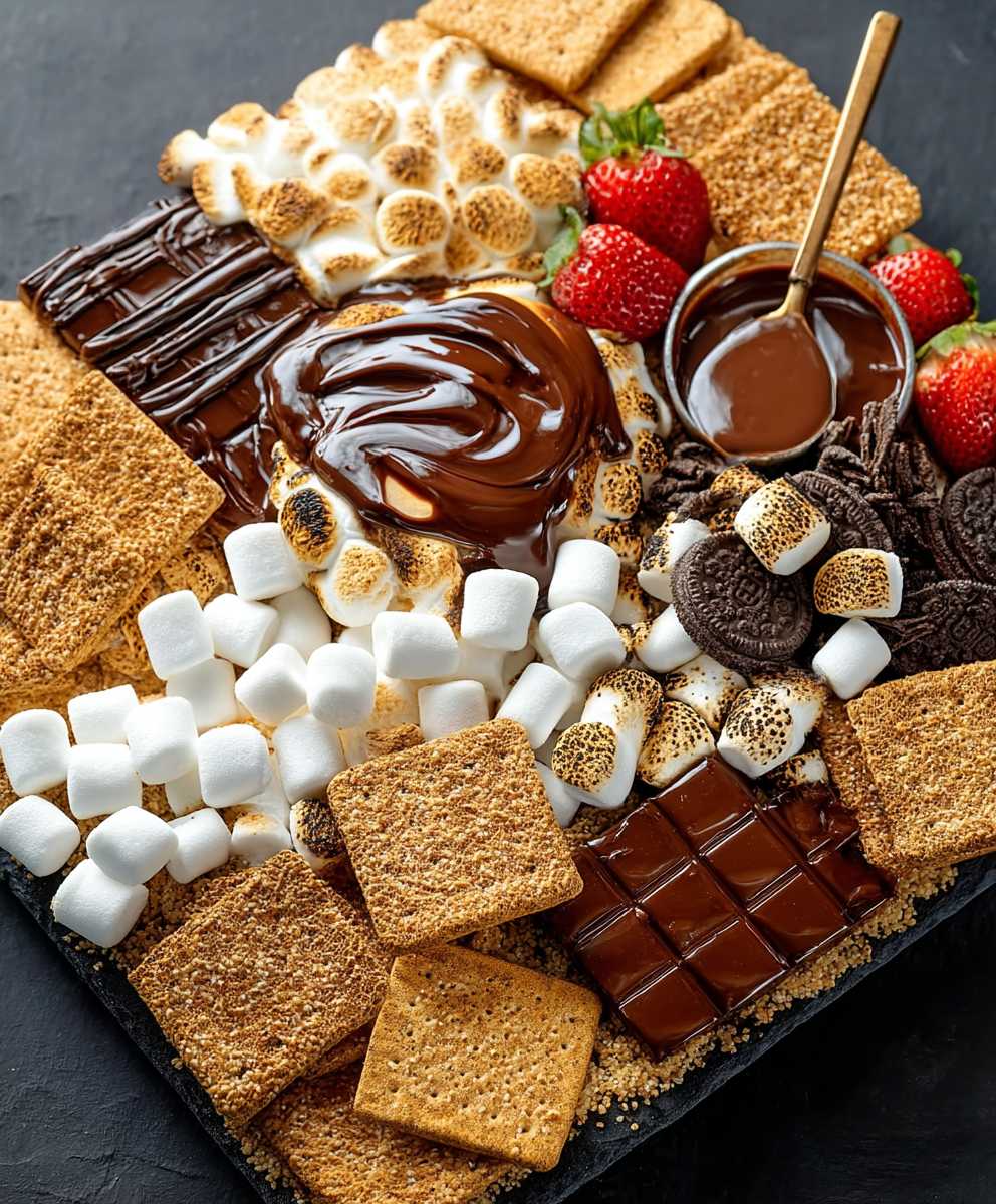 Smores Tafel selber machen