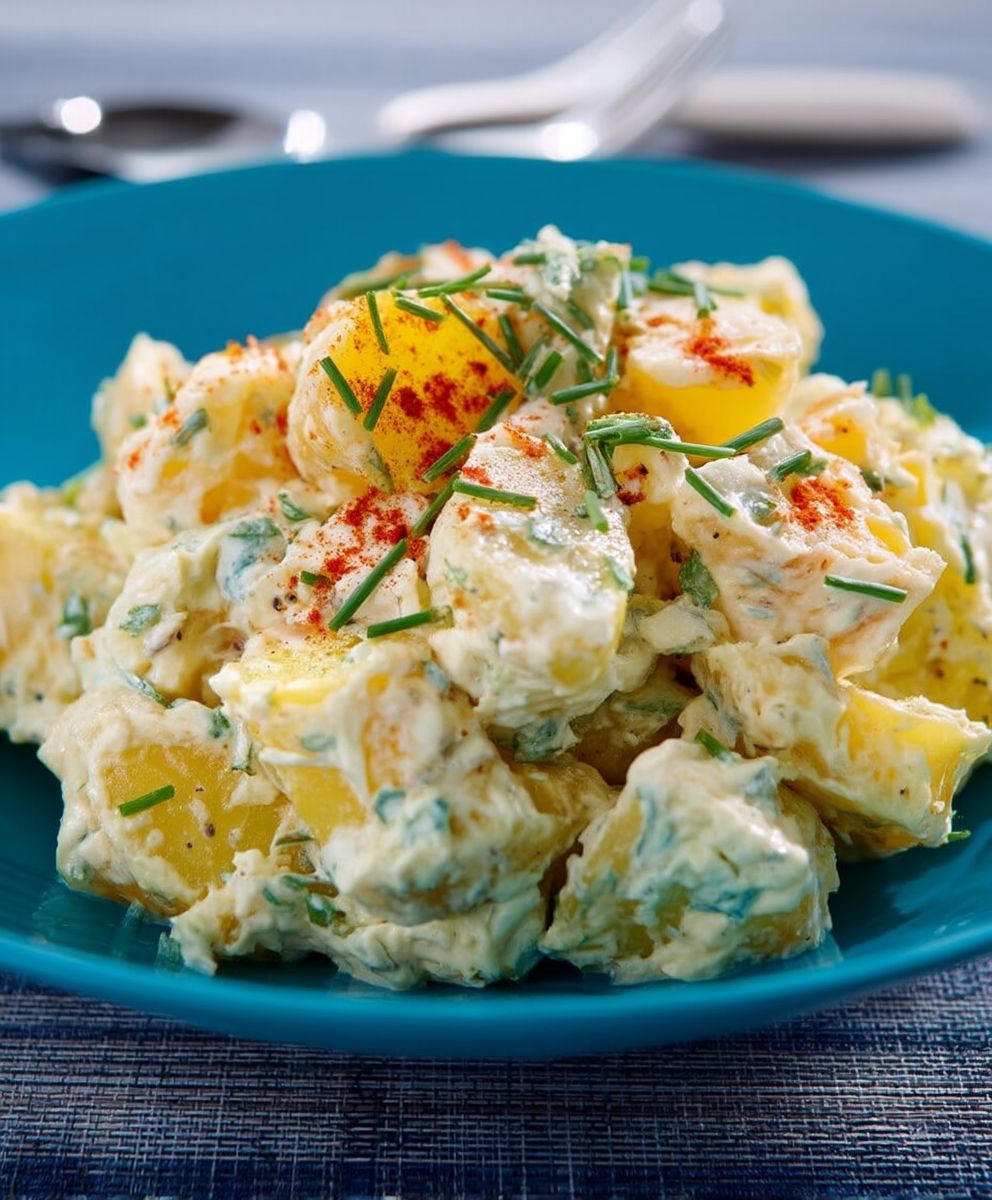 Schneller Kartoffelsalat einfach