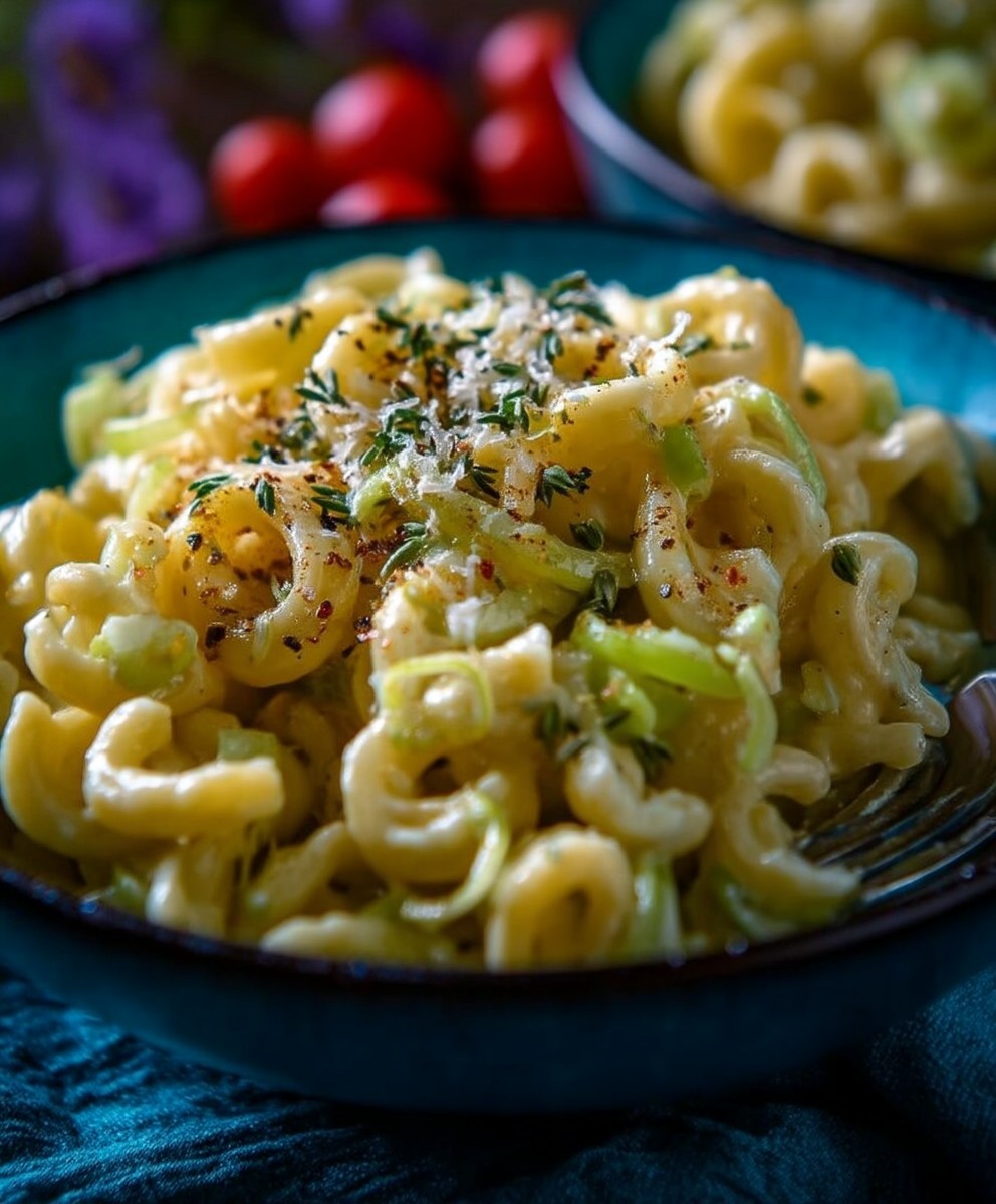 Knoblauch Pasta vegetarisch schnell