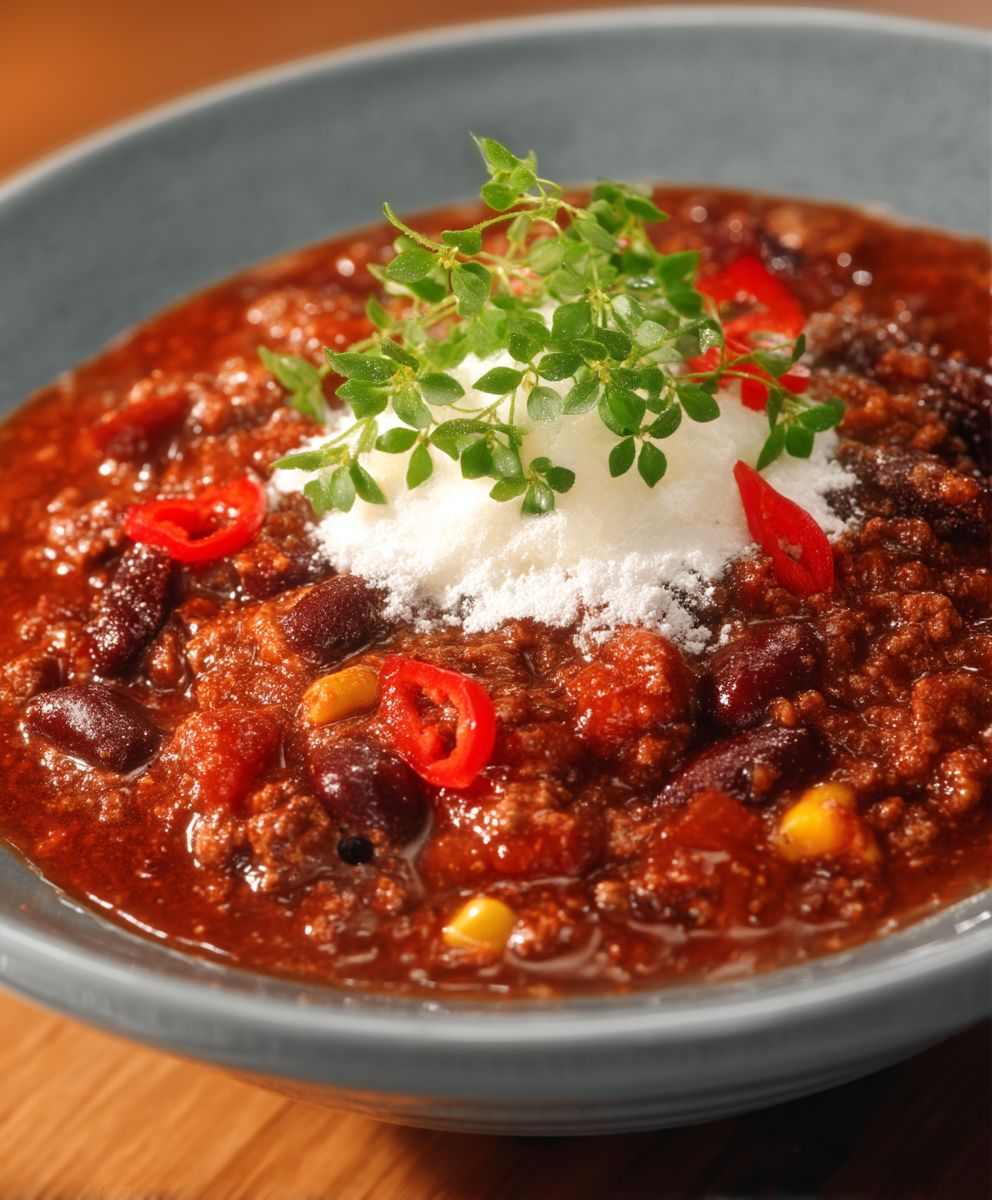 Chili con Carne einfach schnell