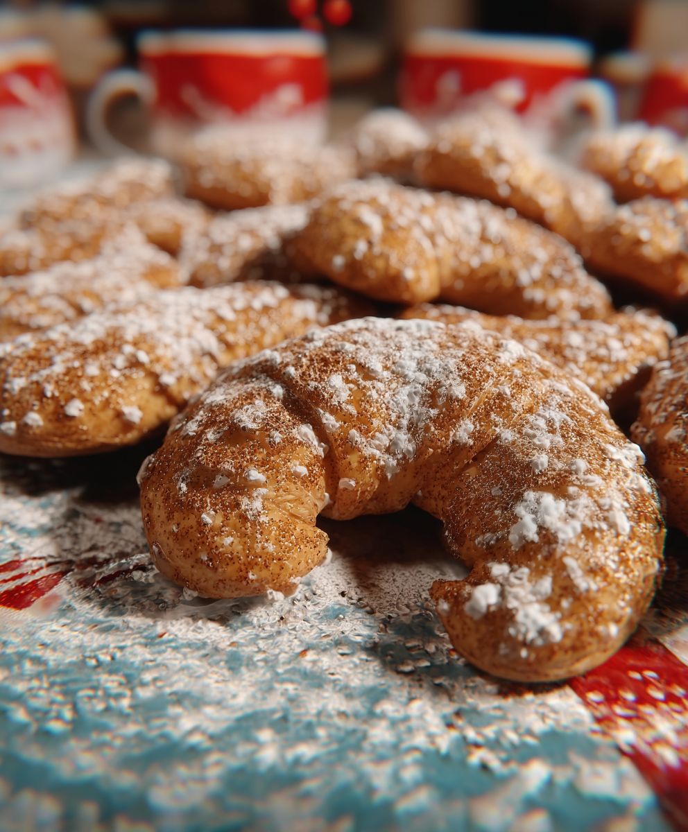 Vanillekipferl backen