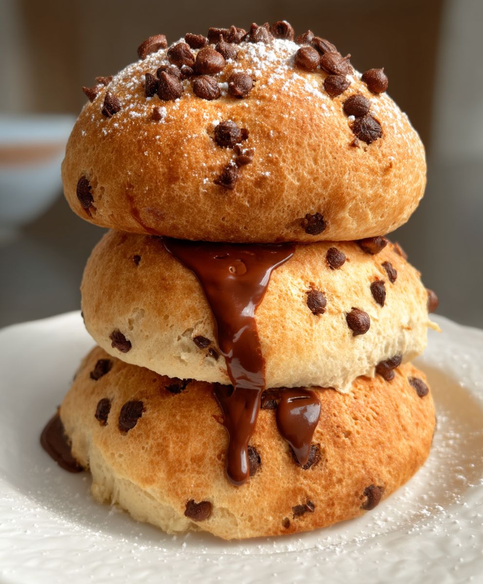 Schokobrötchen selber machen