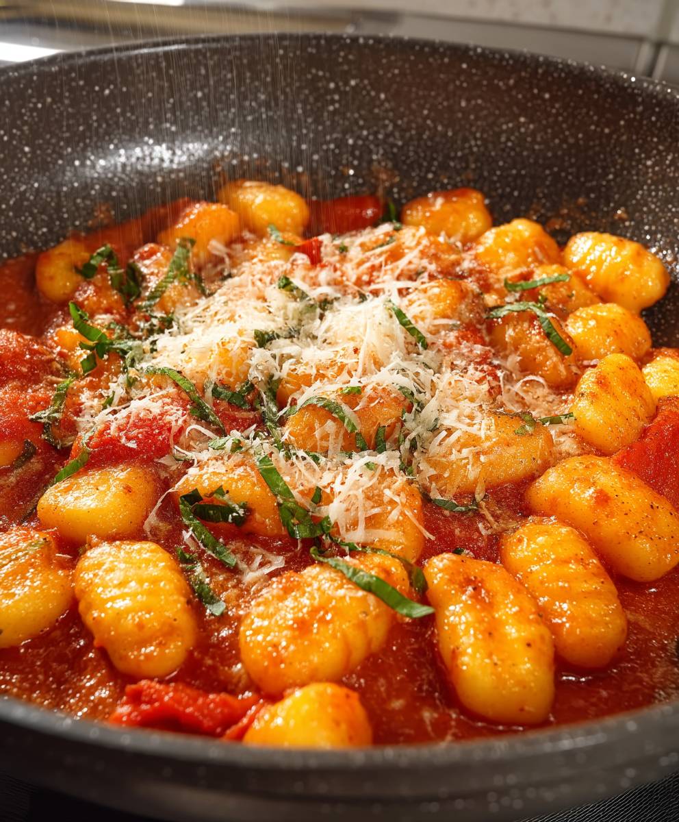 Gnocchi Tomatensauce selber machen
