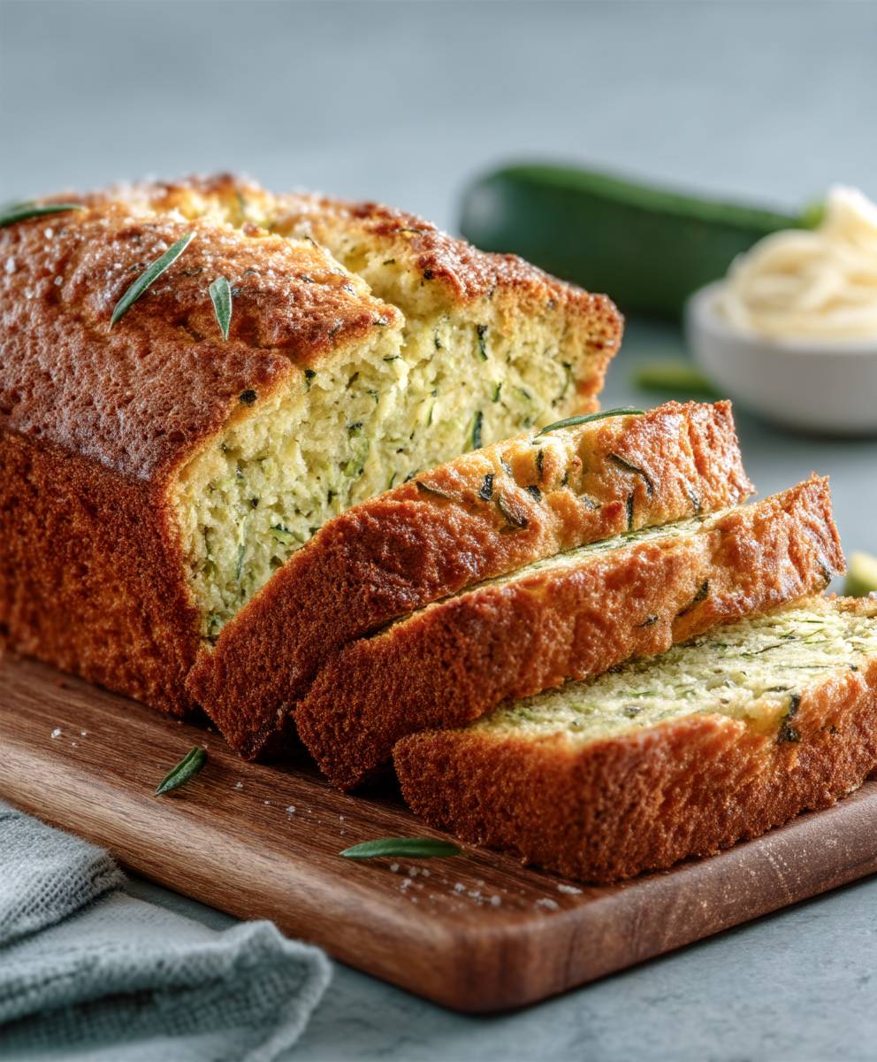 Zucchini Mandel Kuchen backen