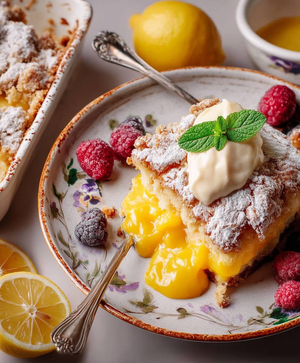 Zitronenkuchen backen