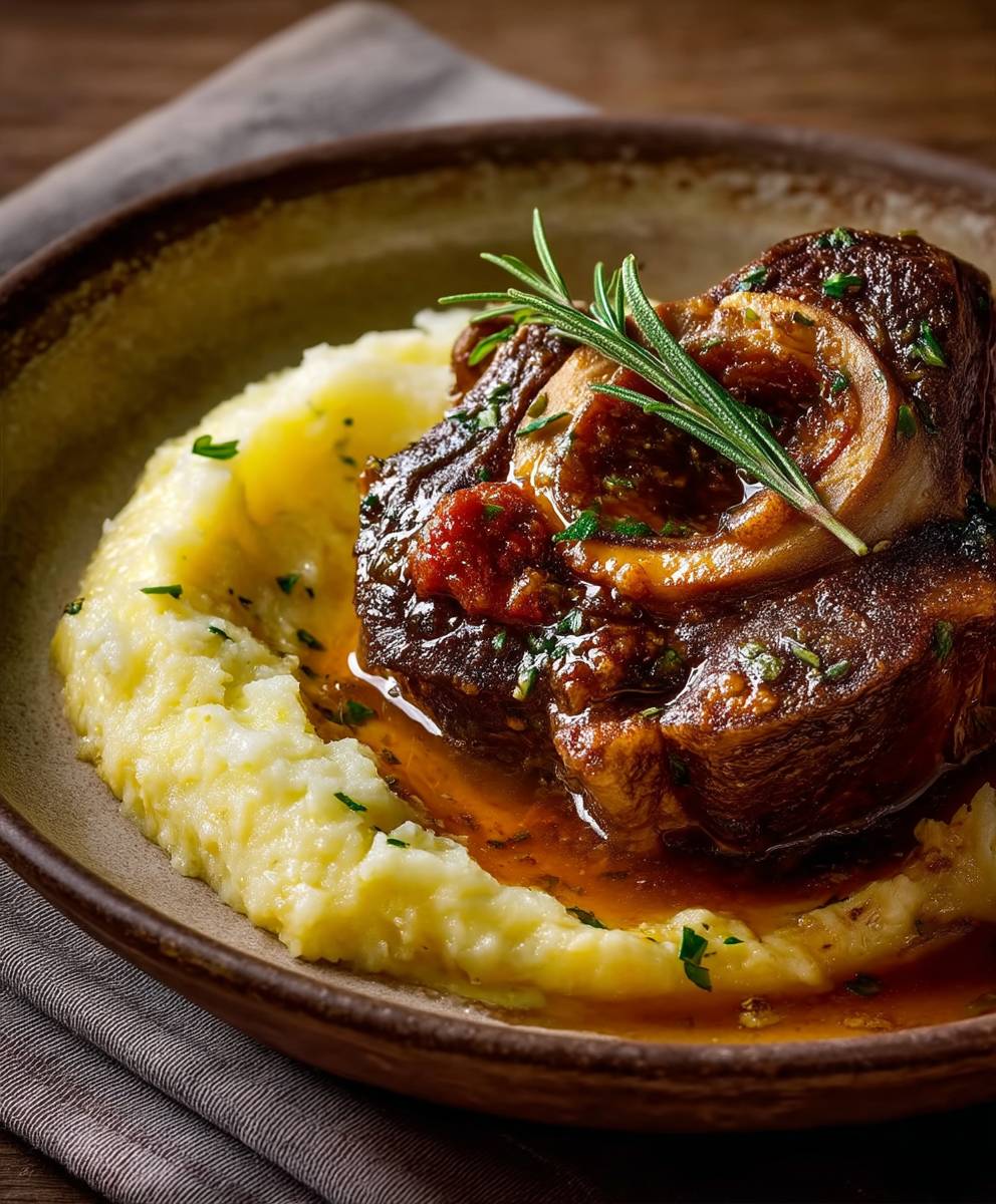 Osso Buco Kartoffelpüree