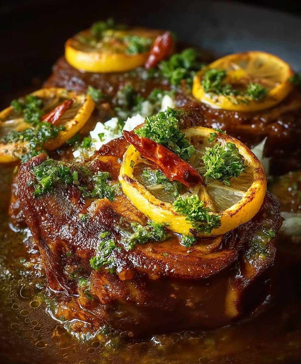 Ossobuco Gremolata zubereiten