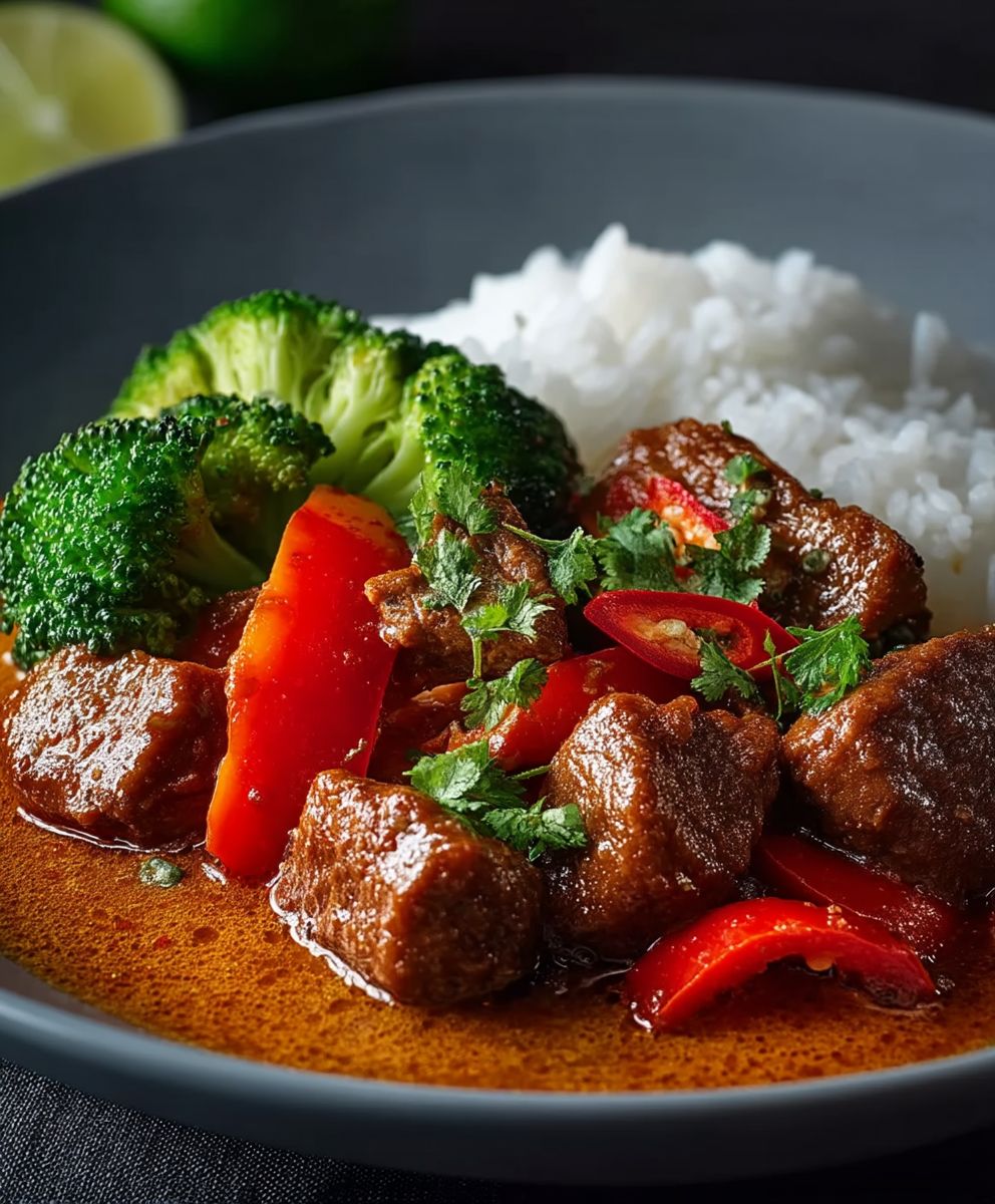Rindfleisch Curry einfach