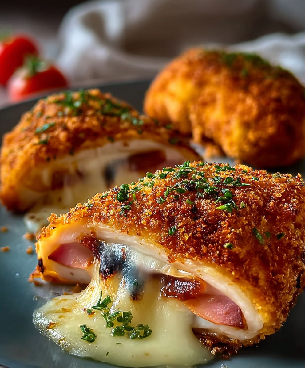 Hähnchen Cordon Bleu