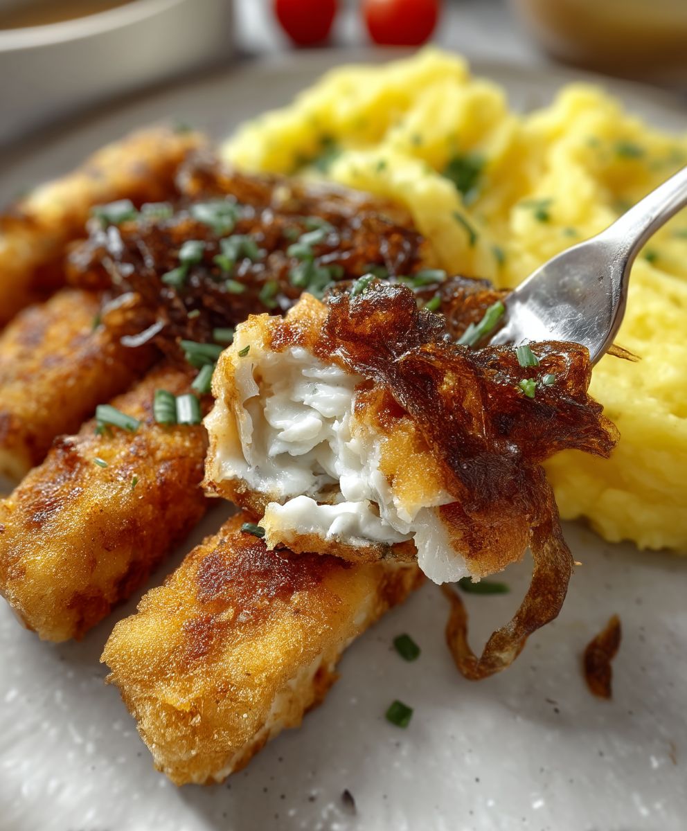 Fischstäbchen selber machen