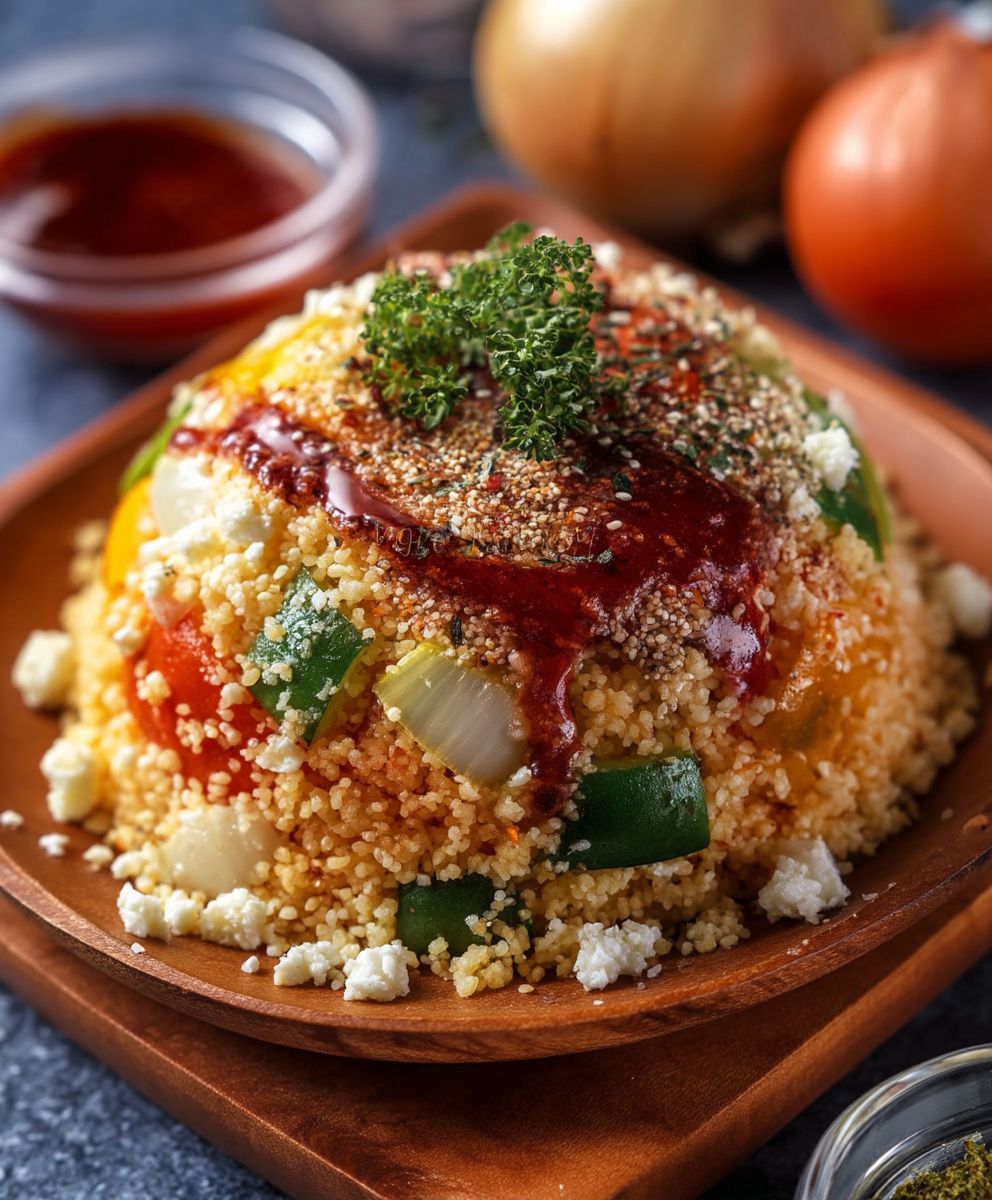 Bulgur Salat Grillen