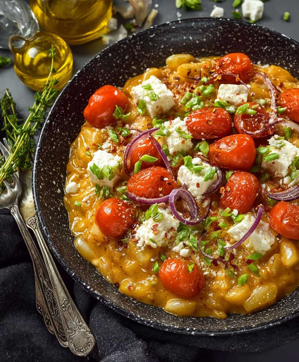 Feta One Pot Tomaten
