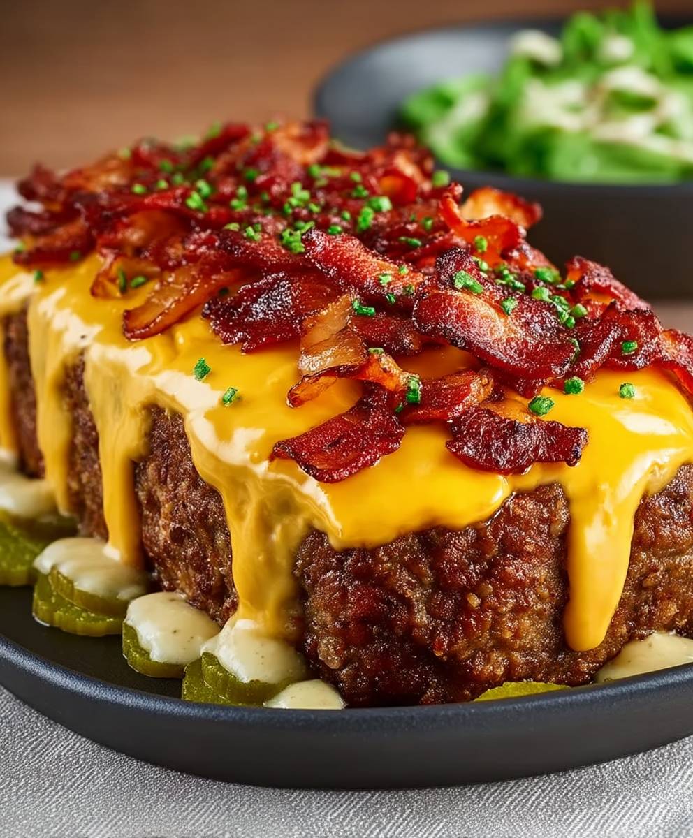 Bacon Cheeseburger Hackbraten