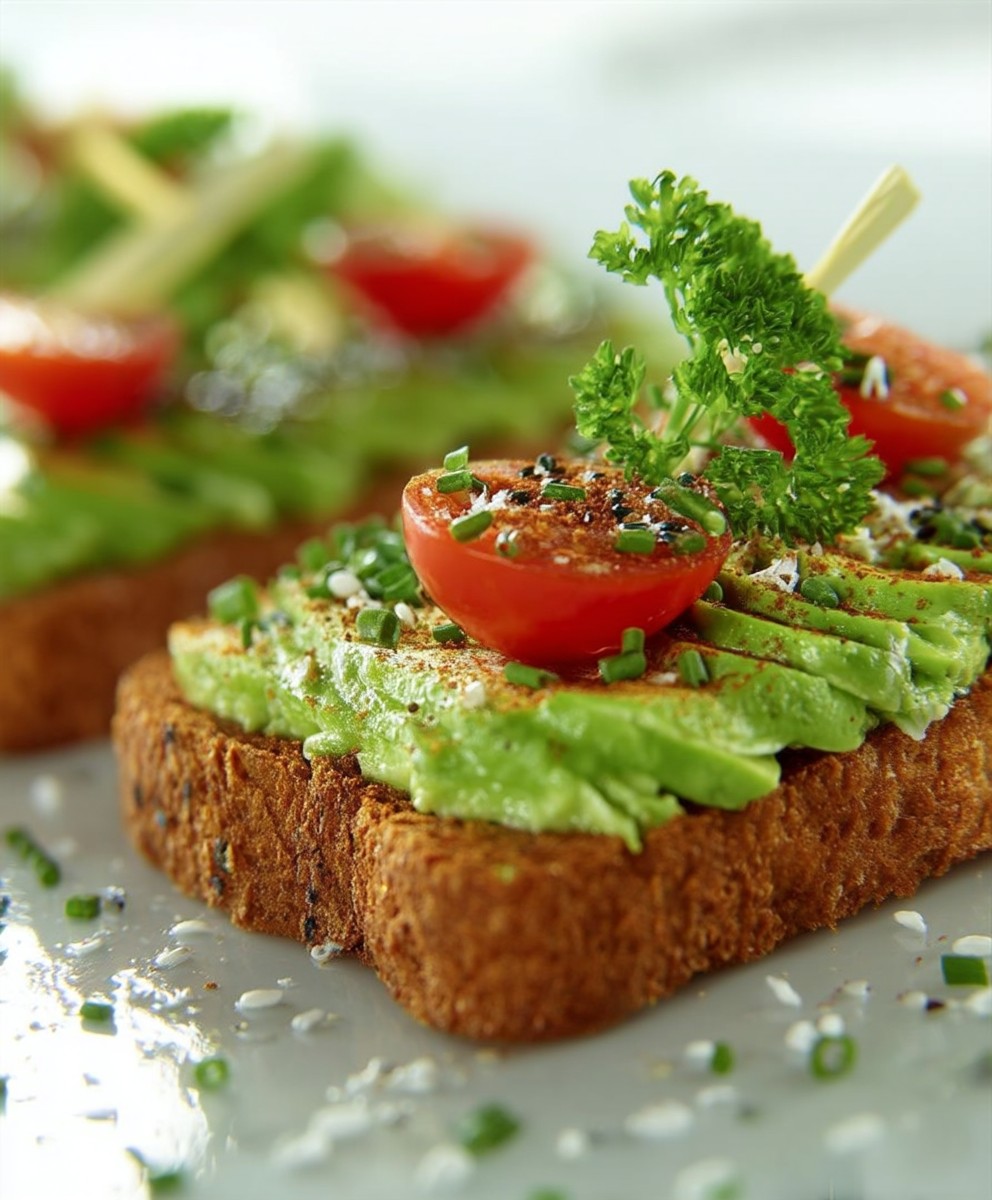 Avocado Toast selber machen