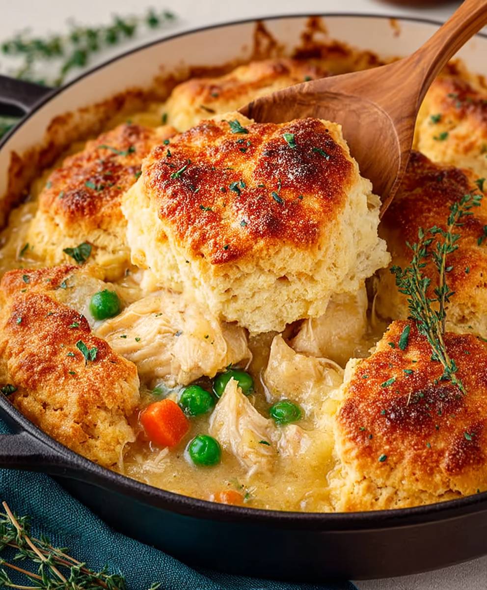 Cheddar Bay Biscuit Cobbler