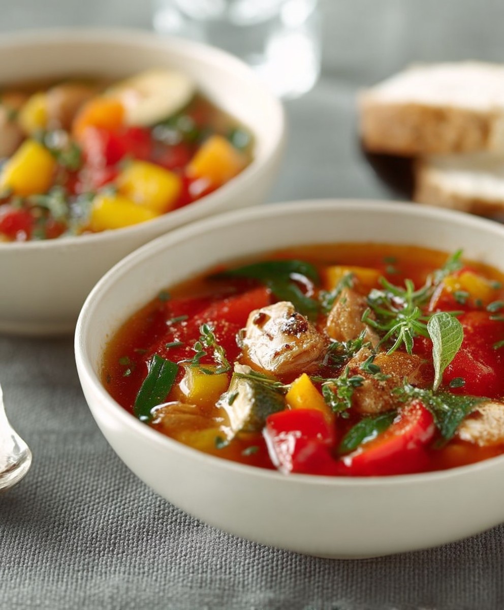 Geflügelsuppe selber machen