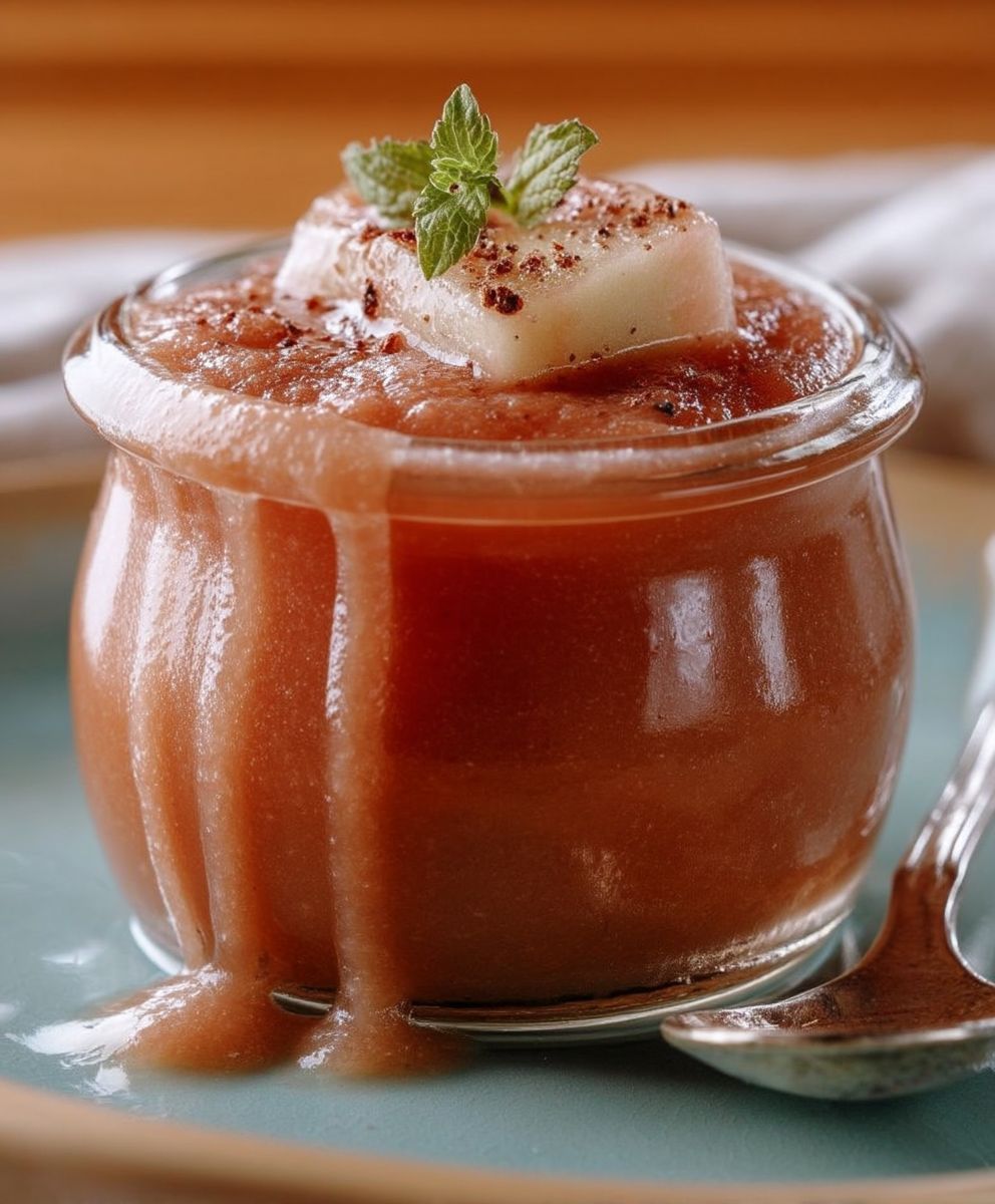 Apfel Zimt Sauce