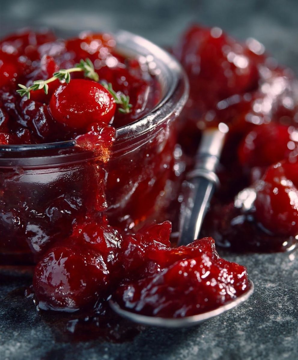 Cranberry Relish selber machen