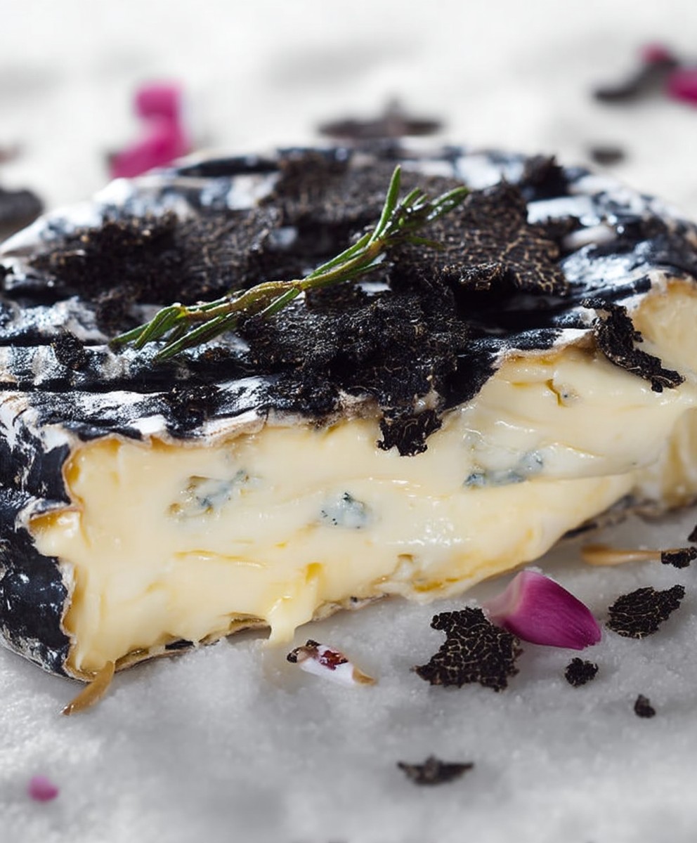 Trüffel Brie Zubereitung