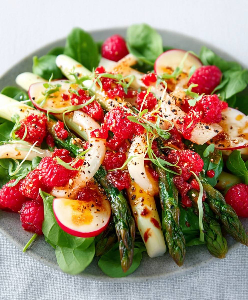 Spargelgerichte ungewöhnlich und lecker