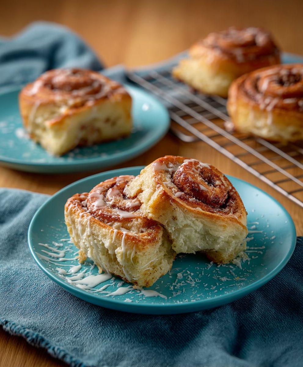 Zimtschnecken super weich backen