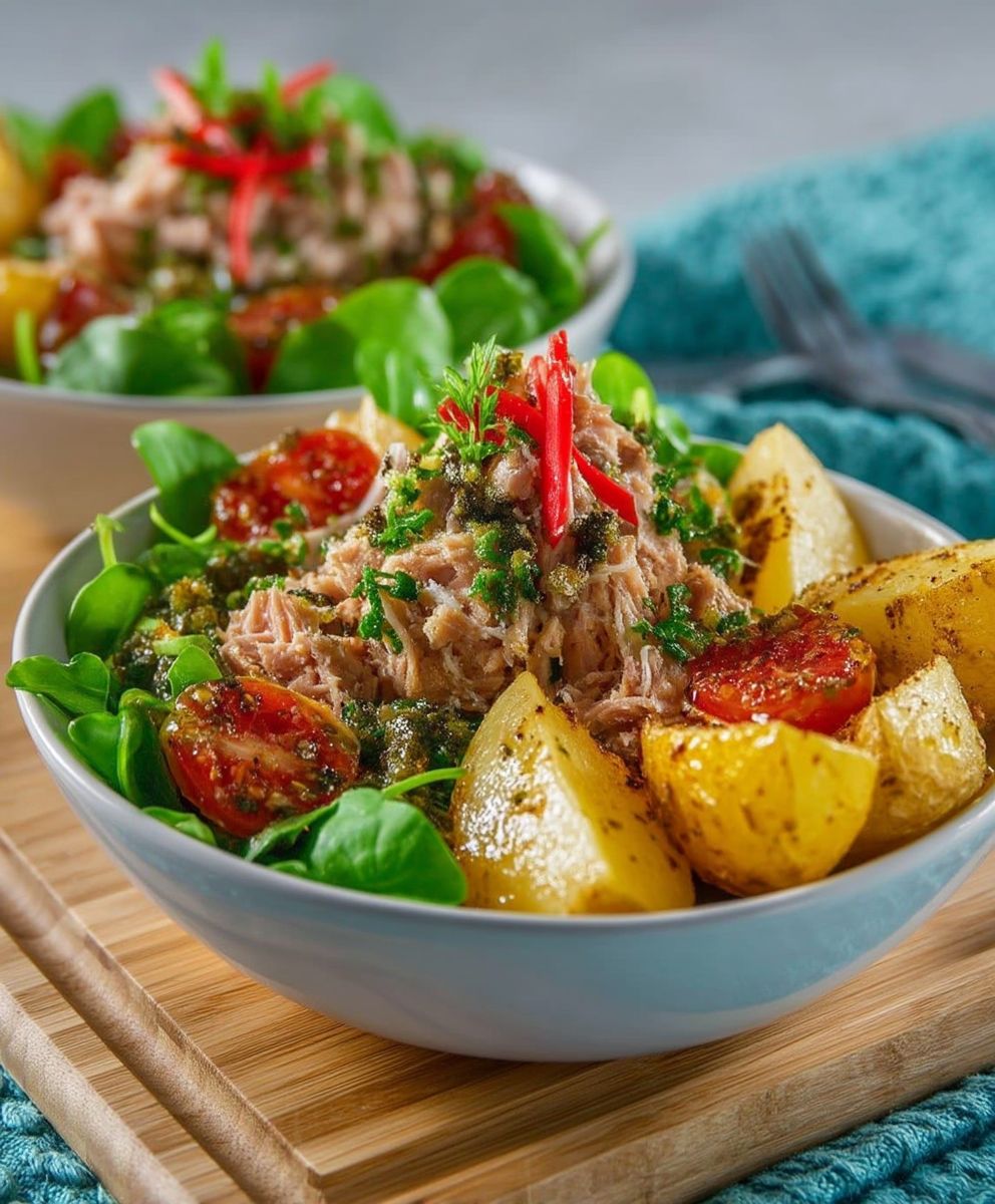 Thunfisch Kartoffelsalat