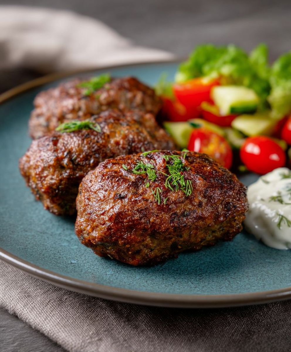 Heissluftfritteuse Bifteki Mini