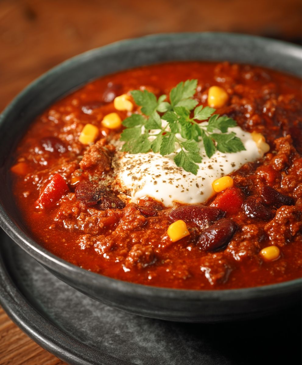 Chili con Carne einfach schnell