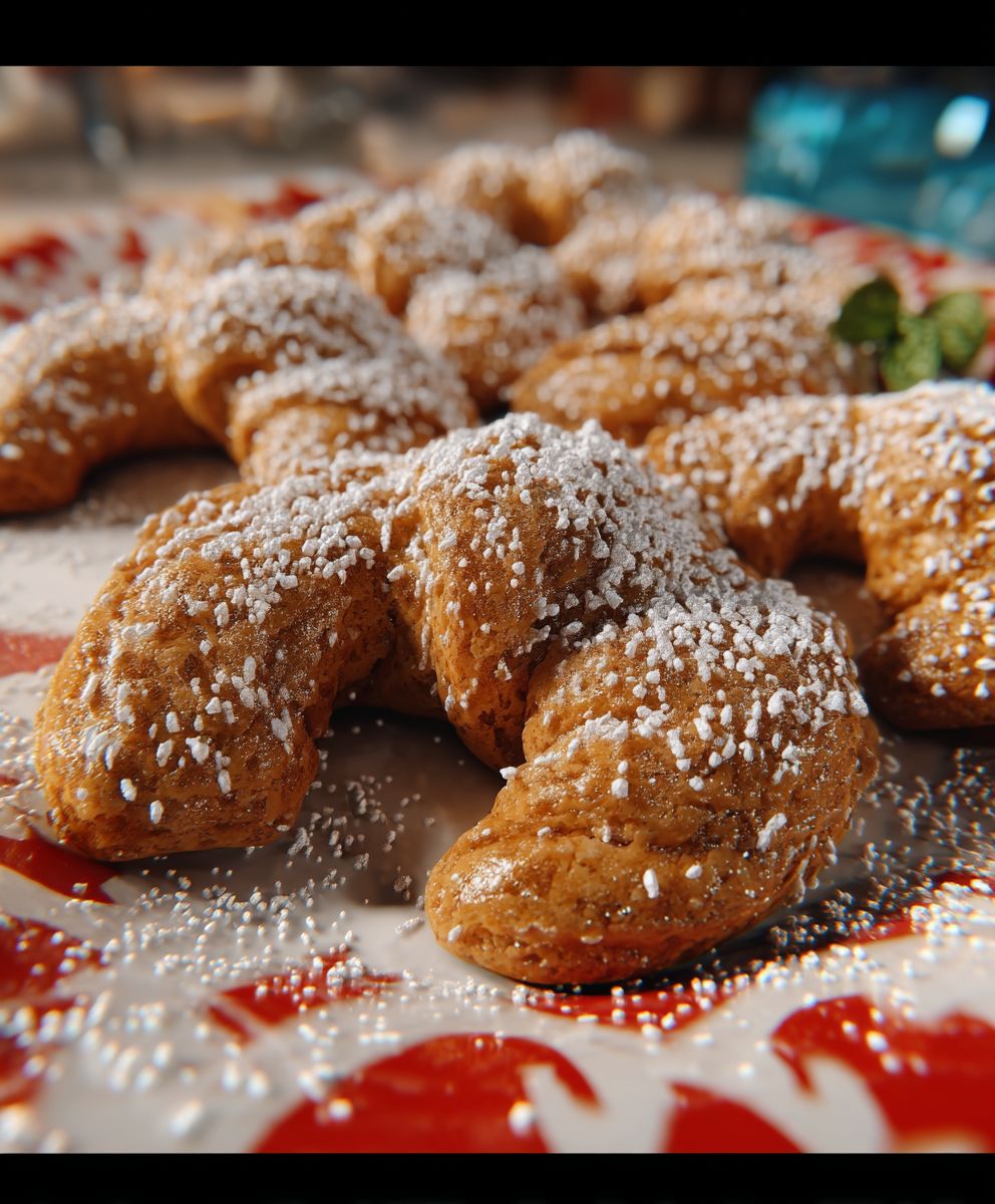 Vanillekipferl backen