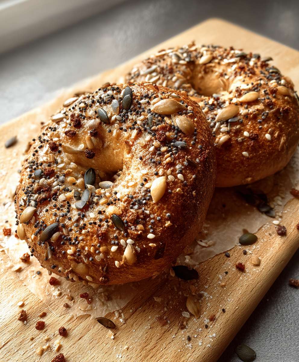 Bagel selber machen einfach
