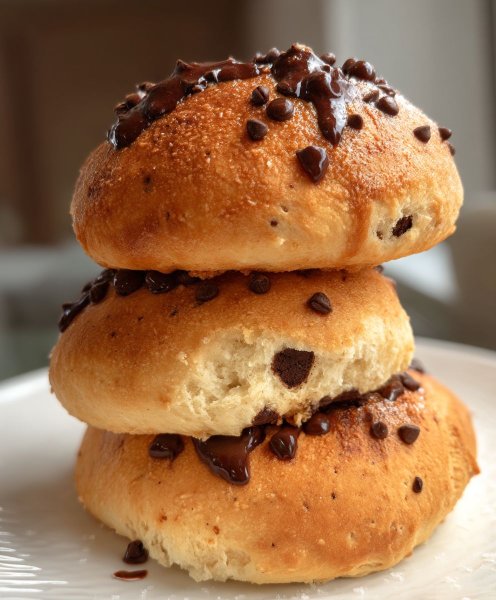 Schokobrötchen selber machen