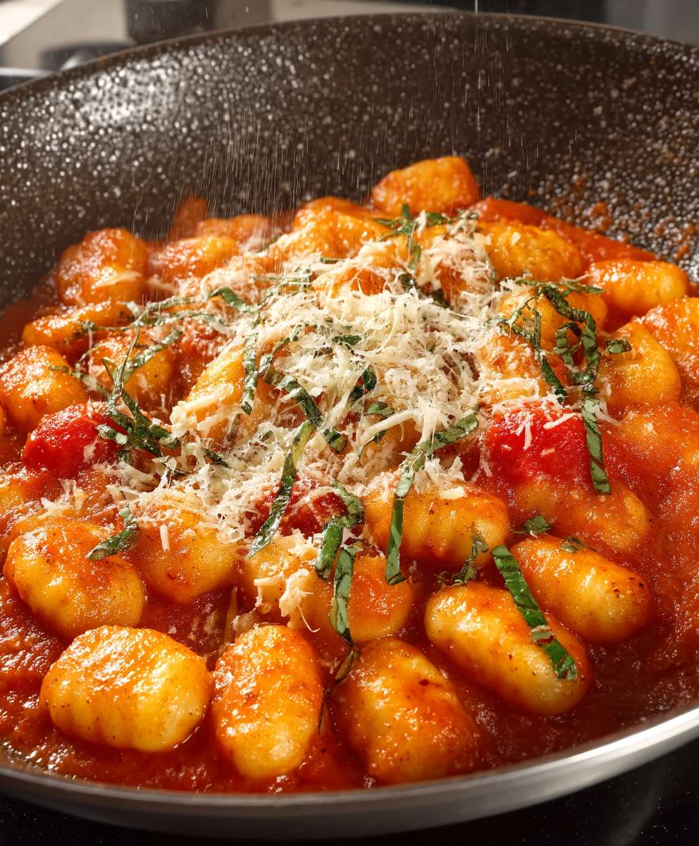 Gnocchi Tomatensauce selber machen