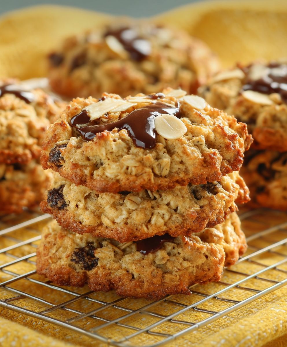 Bananen Haferflocken Kekse backen