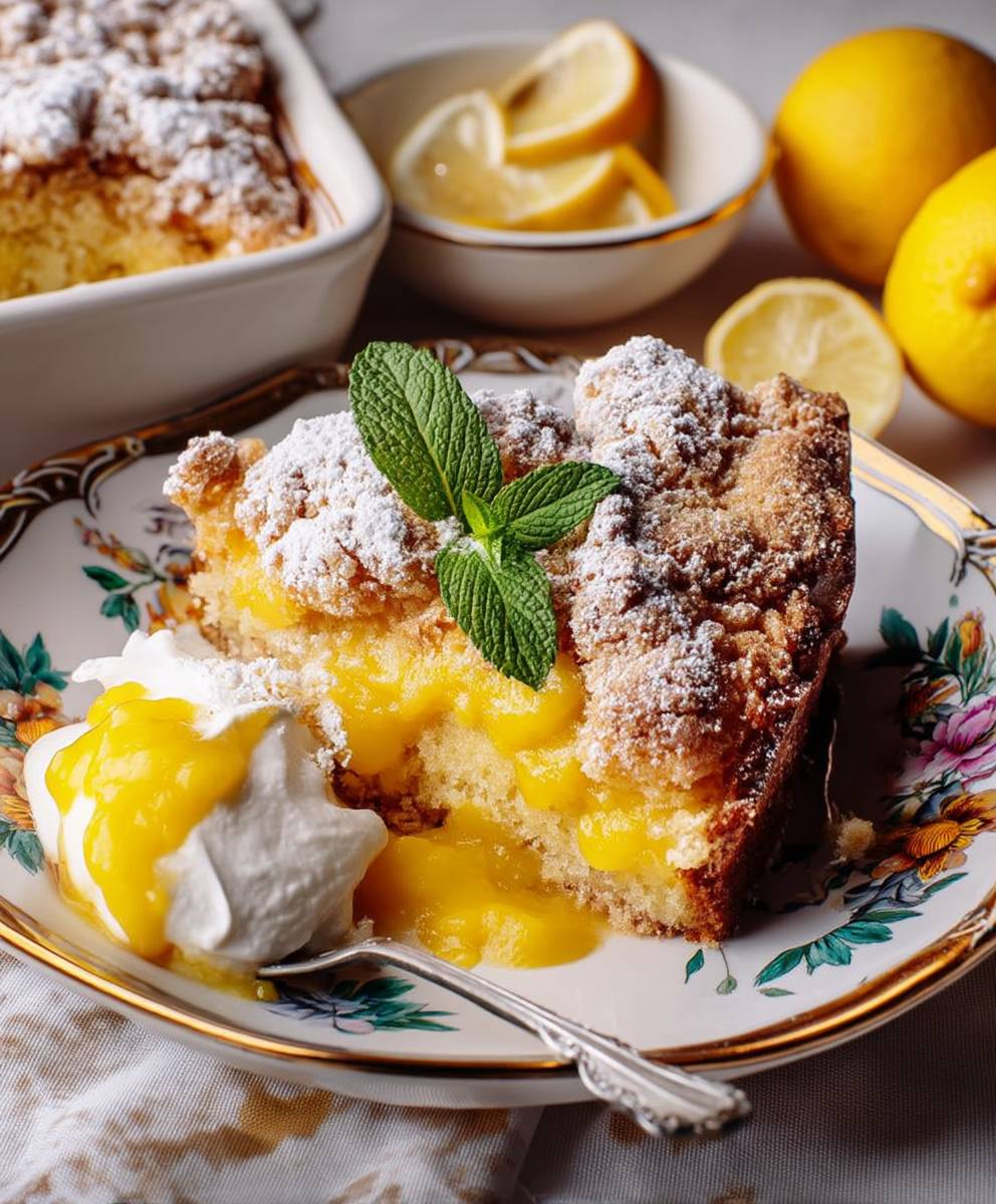Zitronenkuchen backen
