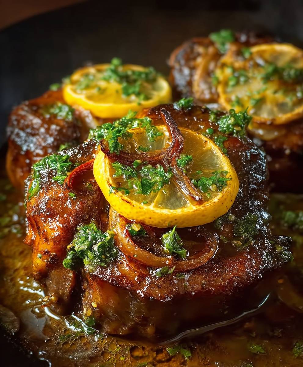 Ossobuco Gremolata zubereiten