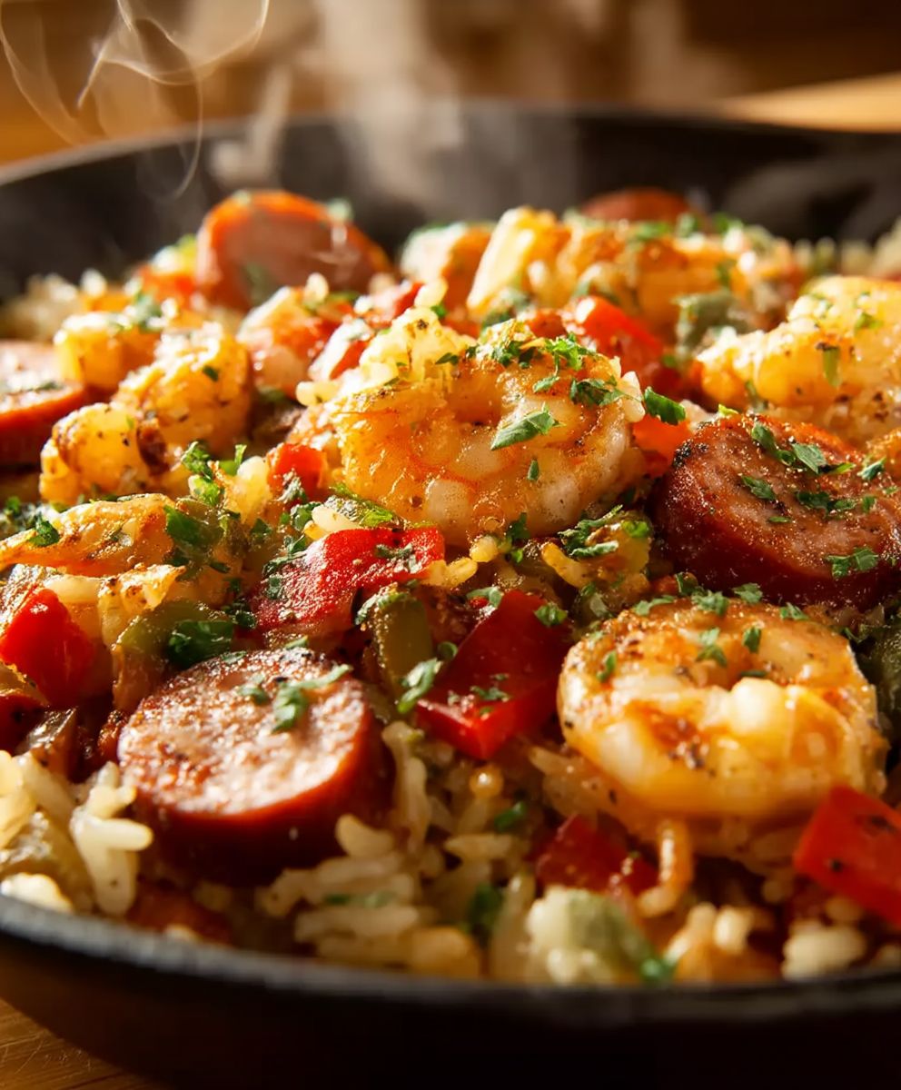 Cajun Jambalaya Südstaaten