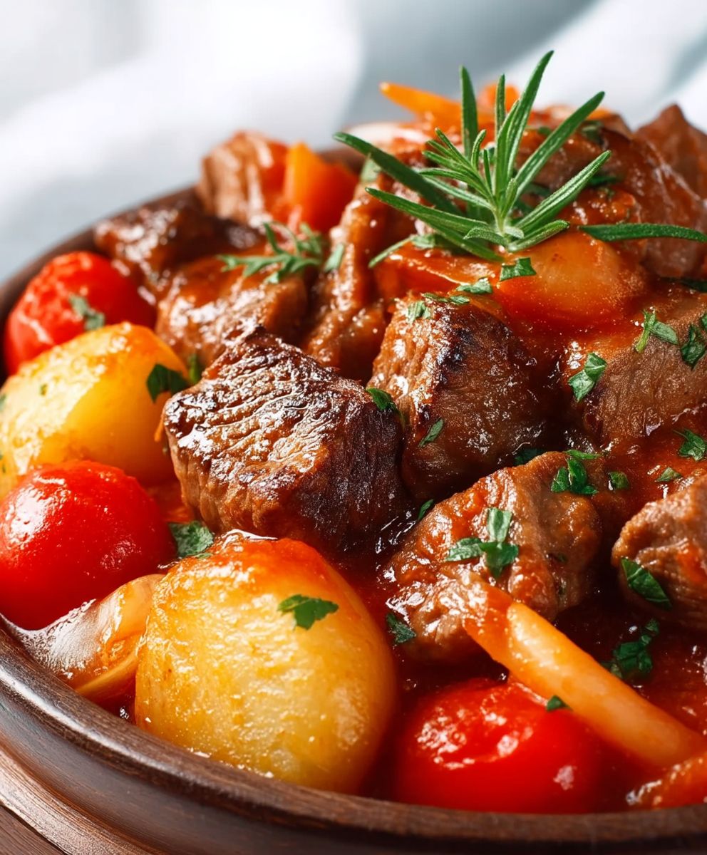 Kalbsragout zart und saftig