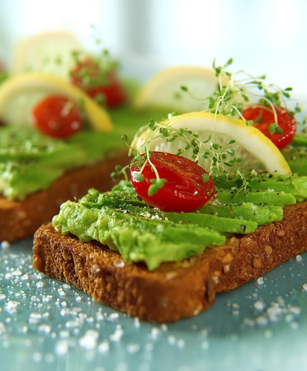 Avocado Toast selber machen