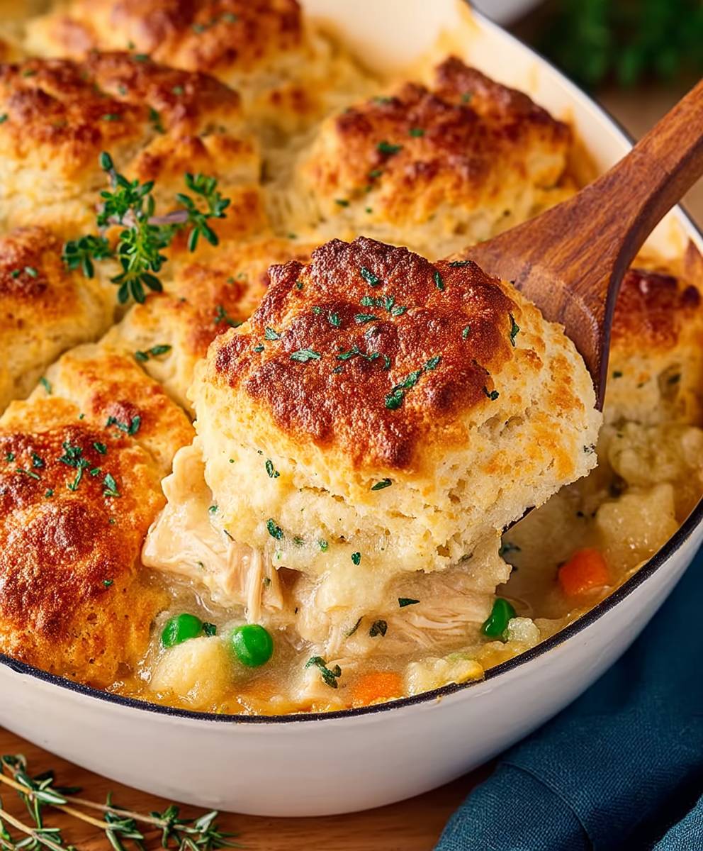 Cheddar Bay Biscuit Cobbler